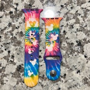 Tie-Dye Mickey Apple Watch Band